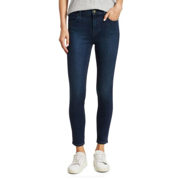 J Brand Denim - J Brand Alana High-Rise Crop Skinny Jeans